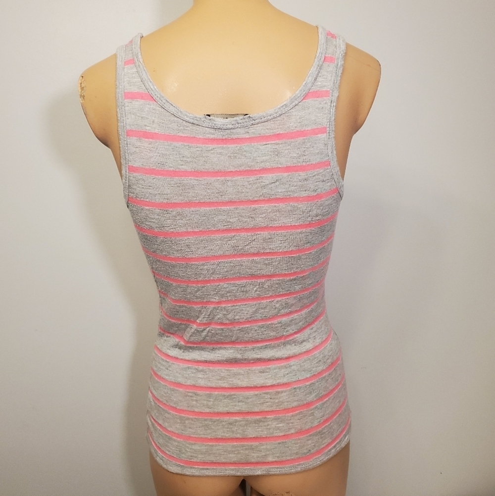 Active Striped Tank Top - Picture 4 of 5